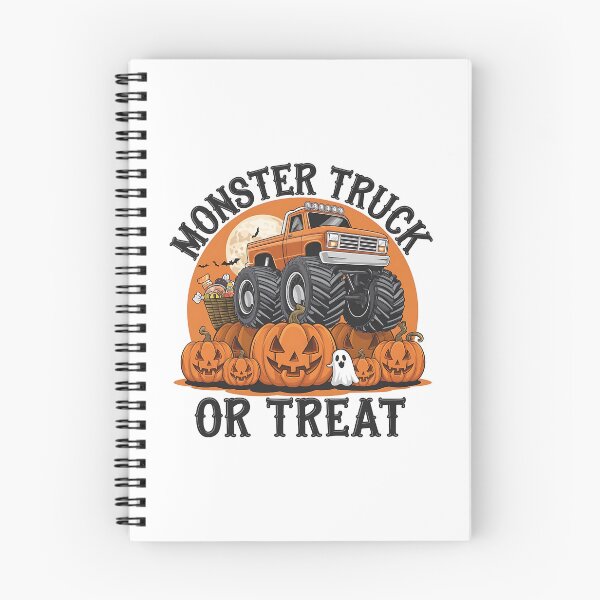 Item preview, Monster Truck or Treat Halloween designed and sold by Haji  Kamora.