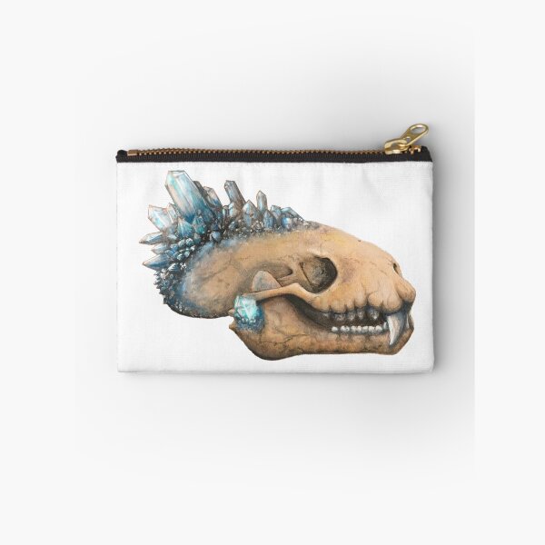 Item preview, Icy Crystal Badger Skull  designed and sold by Haydan O'Callaghan.