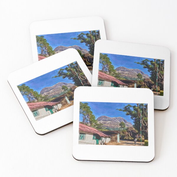 Item preview, Picturesque hills of Munnar designed and sold by KalpisCreations.