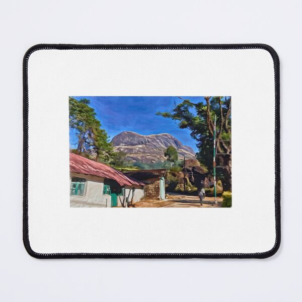 Item preview, Picturesque hills of Munnar designed and sold by KalpisCreations.