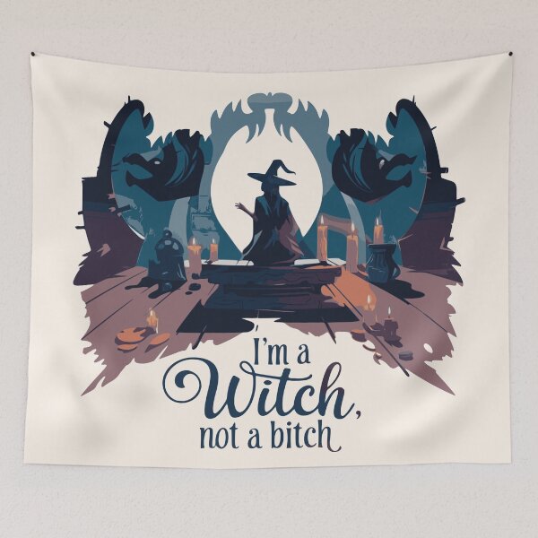 Item preview, Witchy Halloween Quote designed and sold by PragmaticP.
