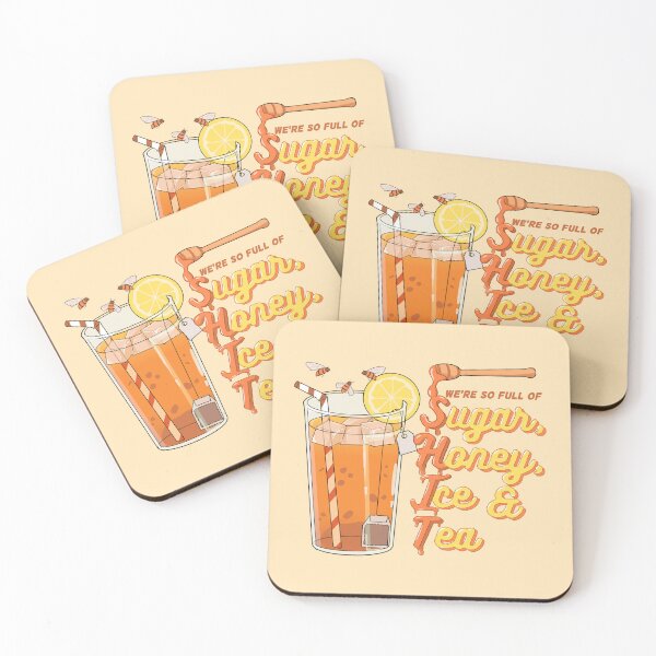 Item preview, Sugar, Honey, Ice & Tea designed and sold by Amberein.