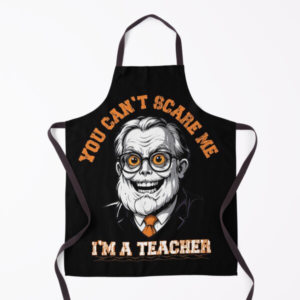 Item preview, teacher Halloween Ghost One Spooky teacher you can't scare me teacher day father gift designed and sold by PROTONEDL.