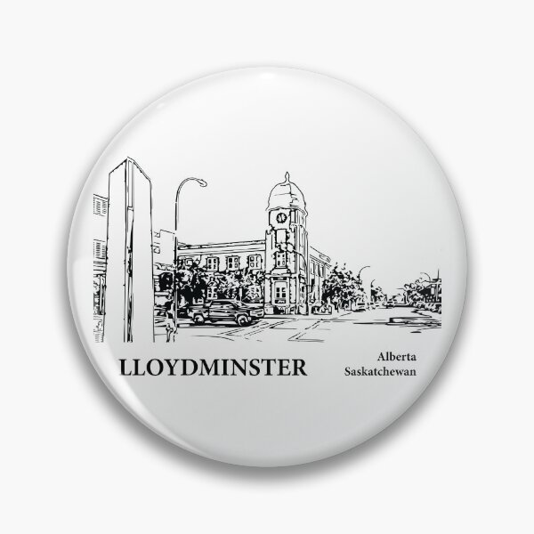 Item preview, Lloydminster Alberta/Saskatchewan designed and sold by Lakeric Cityscapes.