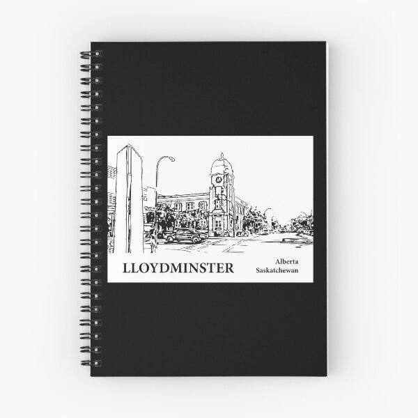 Item preview, Lloydminster Alberta/Saskatchewan designed and sold by Lakeric Cityscapes.