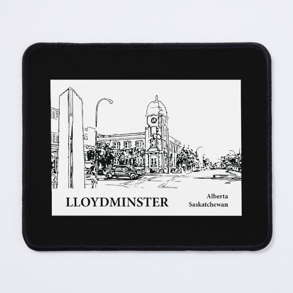Item preview, Lloydminster Alberta/Saskatchewan designed and sold by Lakeric Cityscapes.