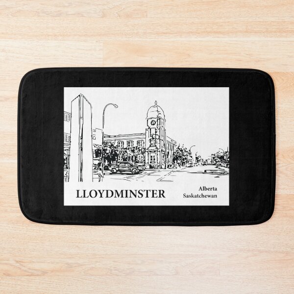 Item preview, Lloydminster Alberta/Saskatchewan designed and sold by Lakeric Cityscapes.