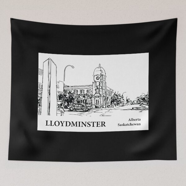 Item preview, Lloydminster Alberta/Saskatchewan designed and sold by Lakeric Cityscapes.