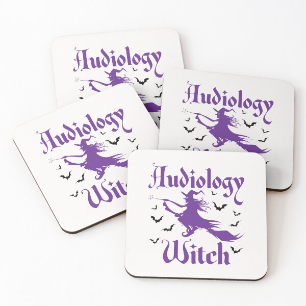 Item preview, Audiology Witch Halloween Audiologist Women designed and sold by jaygo.