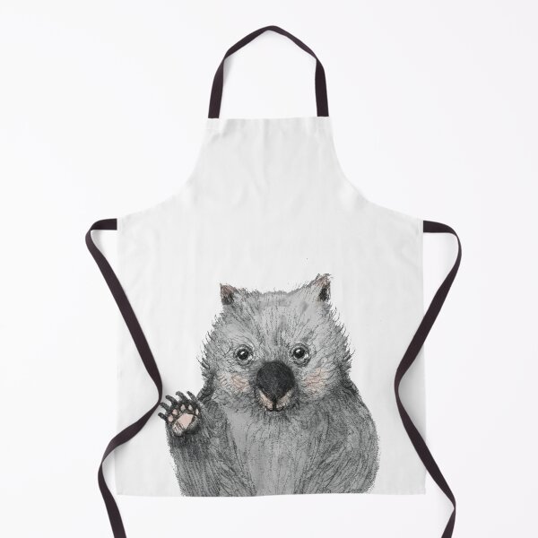 Item preview, Wombat Hi! designed and sold by PaolaZakimi.