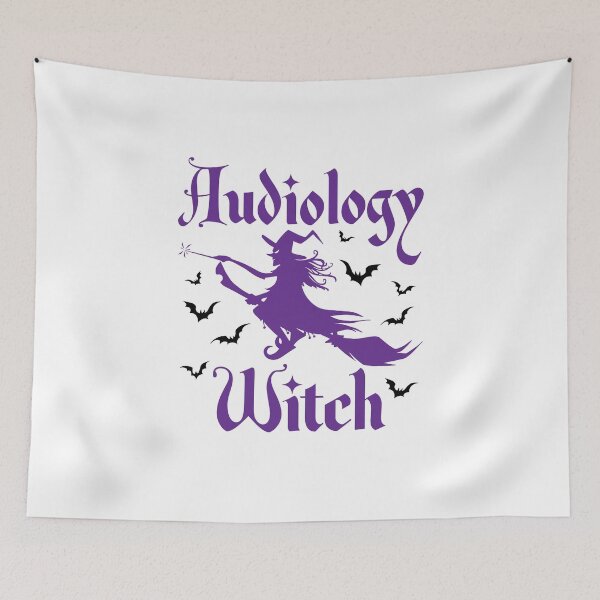 Item preview, Audiology Witch Halloween Audiologist Women designed and sold by jaygo.