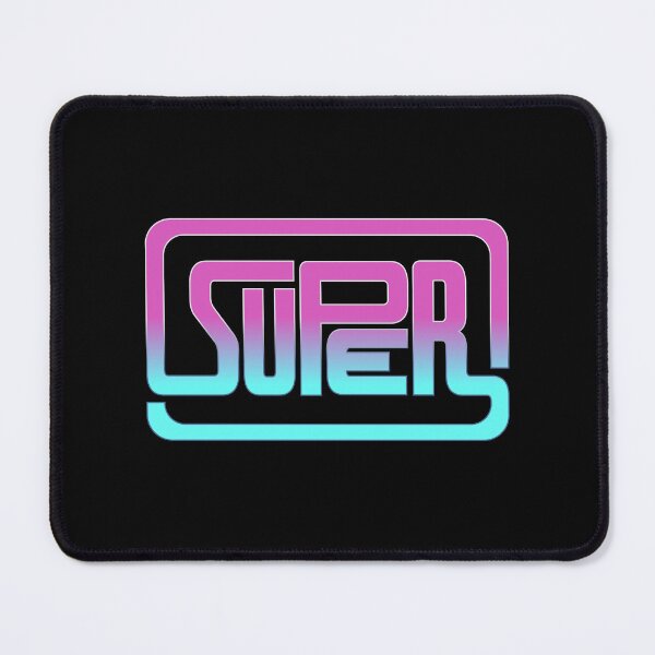 Item preview, SUPER Retro Typography Art designed and sold by Geek-O-MNL.