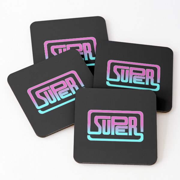 Item preview, SUPER Retro Typography Art designed and sold by Geek-O-MNL.