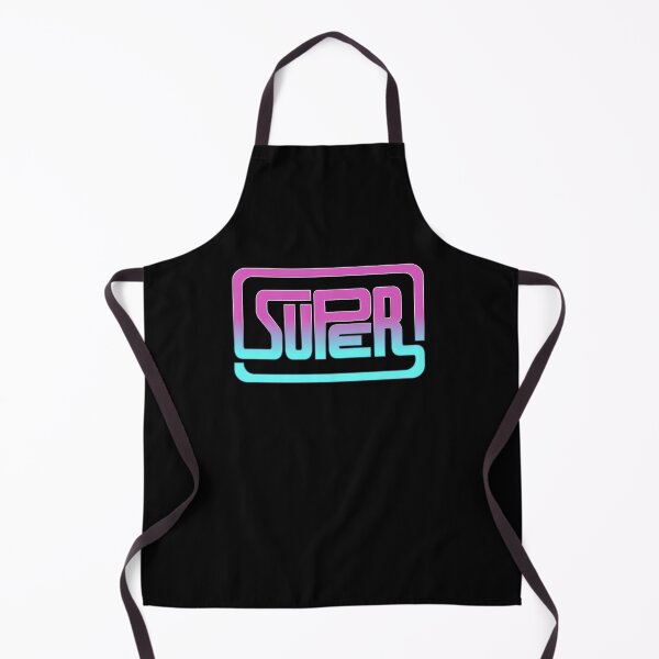 Item preview, SUPER Retro Typography Art designed and sold by Geek-O-MNL.
