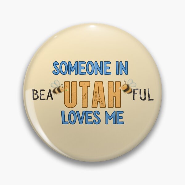Item preview, Someone in Utah... designed and sold by LovesLuLu.