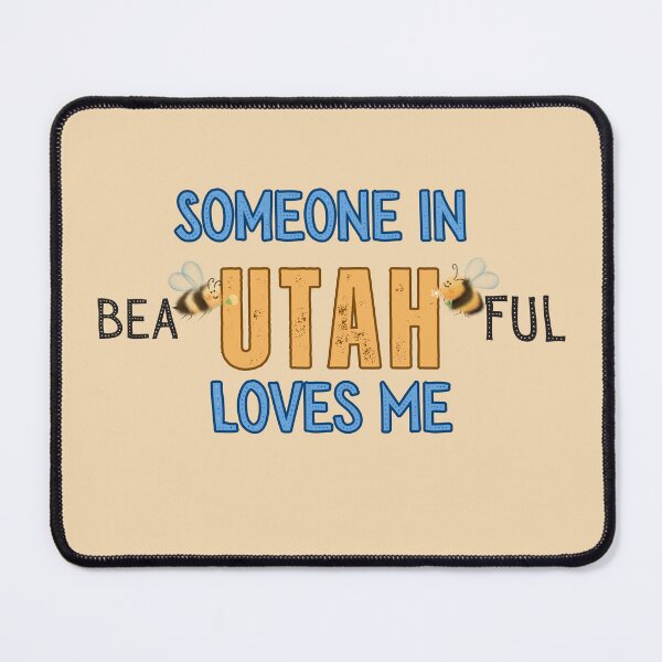 Item preview, Someone in Utah... designed and sold by LovesLuLu.