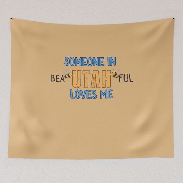 Item preview, Someone in Utah... designed and sold by LovesLuLu.