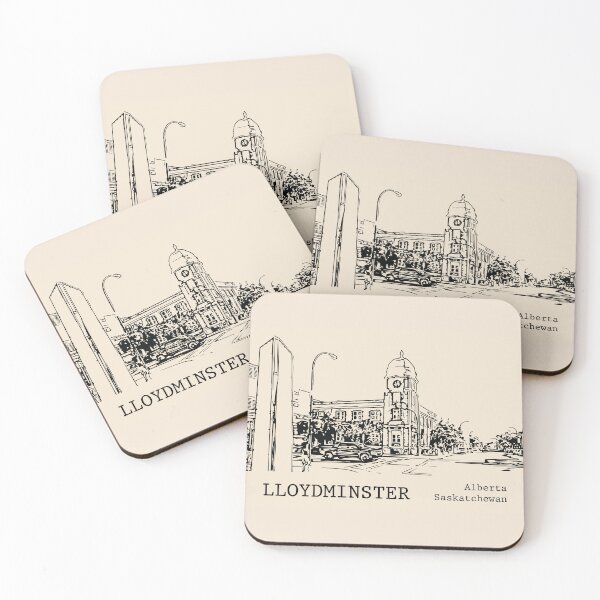Item preview, Lloydminster Alberta/Saskatchewan designed and sold by Lakeric Cityscapes.