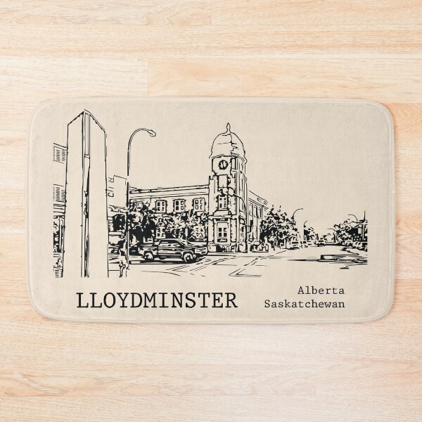 Item preview, Lloydminster Alberta/Saskatchewan designed and sold by Lakeric Cityscapes.