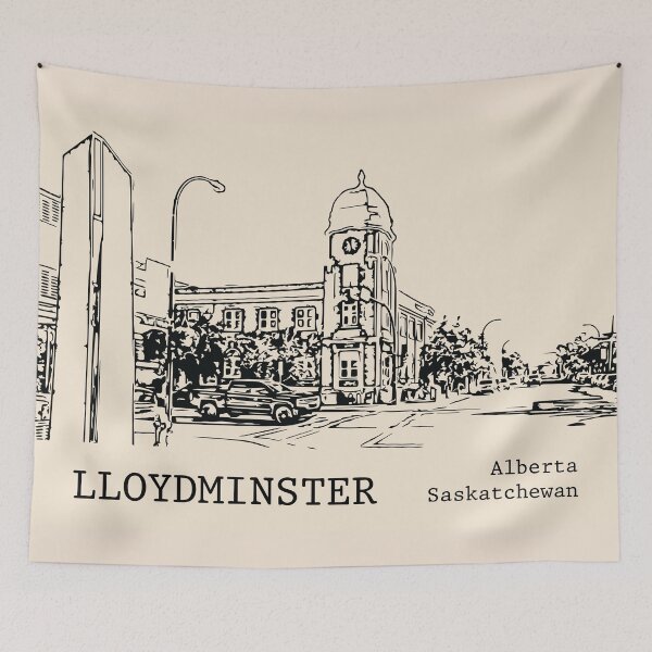 Item preview, Lloydminster Alberta/Saskatchewan designed and sold by Lakeric Cityscapes.