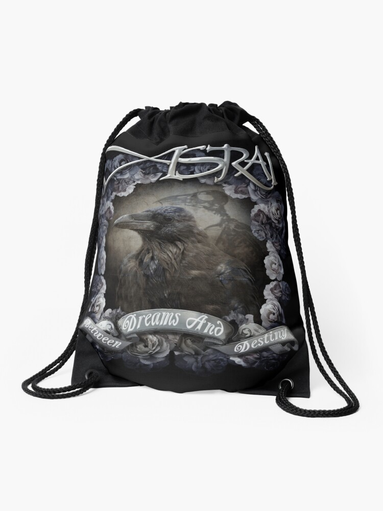 Thumbnail 1 of 3, Drawstring Bag, Between Dreams and Destiny designed and sold by Asrai-band.
