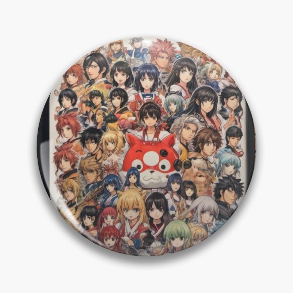 Item preview, Anime in a frame designed and sold by Kureghor-Arts.