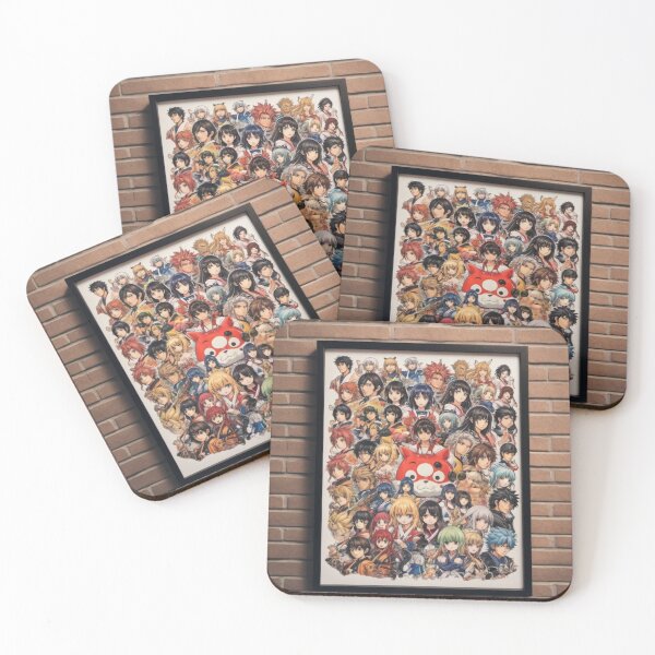 Item preview, Anime in a frame designed and sold by Kureghor-Arts.