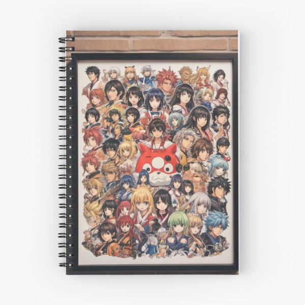 Item preview, Anime in a frame designed and sold by Kureghor-Arts.