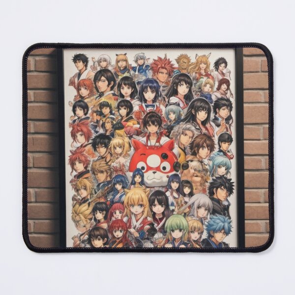 Item preview, Anime in a frame designed and sold by Kureghor-Arts.