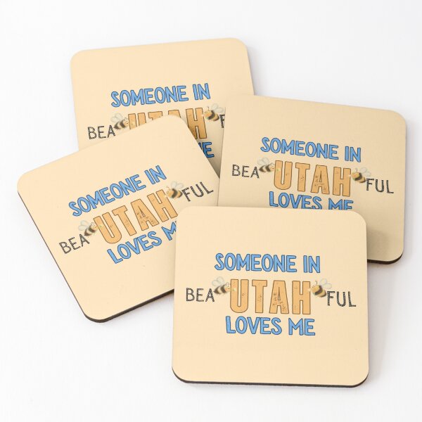 Item preview, Someone in Utah... designed and sold by LovesLuLu.