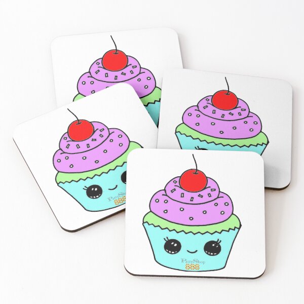 Item preview, Cherry Cupcakes designed and sold by PattyShop888.
