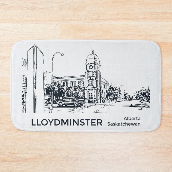 Item preview, Lloydminster Alberta/Saskatchewan designed and sold by Lakeric Cityscapes.