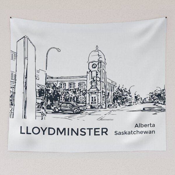 Item preview, Lloydminster Alberta/Saskatchewan designed and sold by Lakeric Cityscapes.
