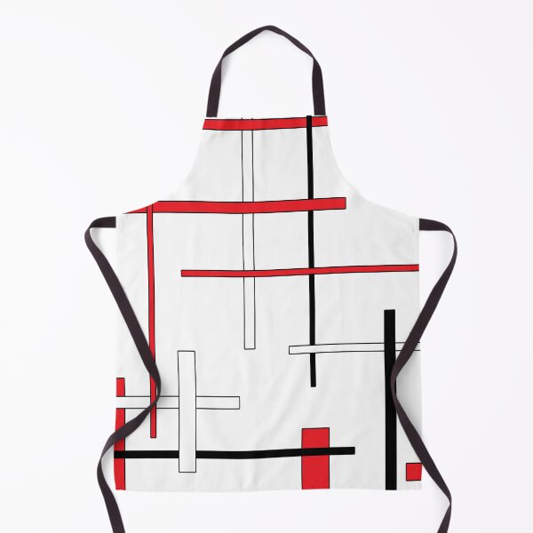 Item preview, Abstract geometric pattern - red. designed and sold by K.S ART.