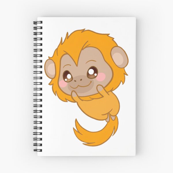Item preview, Sweet Shireen - Golden Lion Tamarin designed and sold by tinpink.