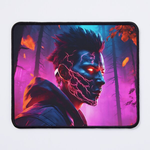 Item preview, Neon deadman designed and sold by Louvamoon artist.