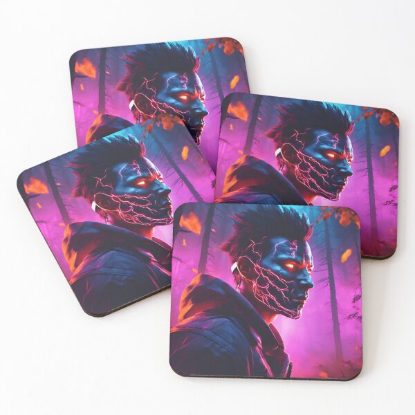 Item preview, Neon deadman designed and sold by Louvamoon artist.