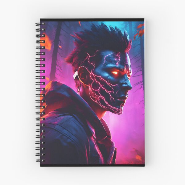 Item preview, Neon deadman designed and sold by Louvamoon artist.