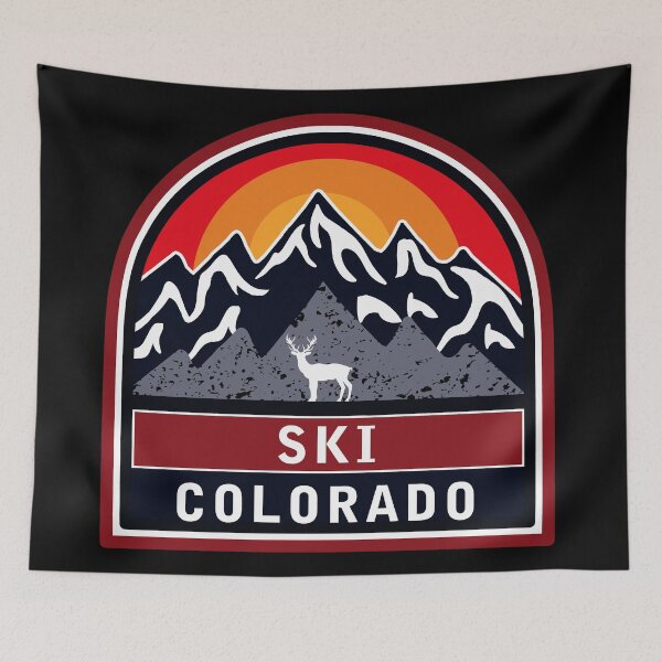 Item preview, Ski Colorado designed and sold by Nature-Book.