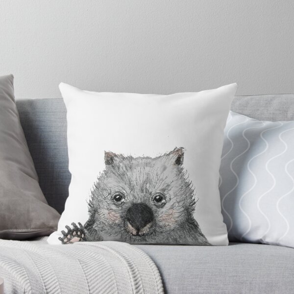 Item preview, Wombat Hi! designed and sold by PaolaZakimi.