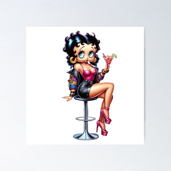 Item preview, BETTY BOOP designed and sold by CHRIST5000.