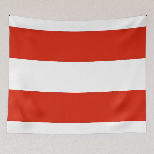Item preview, Austria Flag Print: Elegance and Heritage designed and sold by communedesigns.