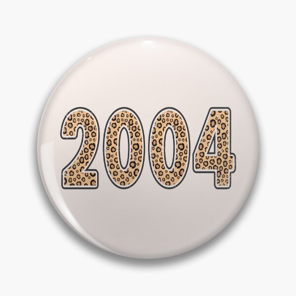 Item preview, 2004 Birthday Year Leopard Print designed and sold by Jeallan Designs.