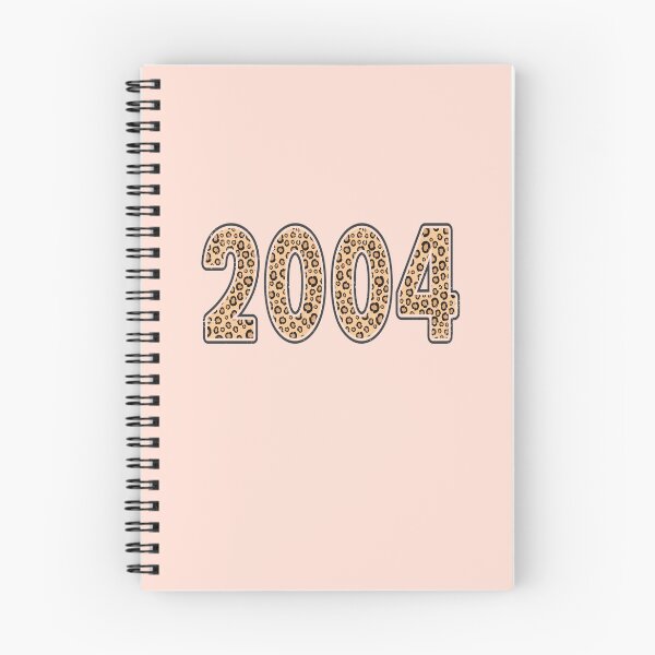 Item preview, 2004 Birthday Year Leopard Print designed and sold by Jeallan Designs.