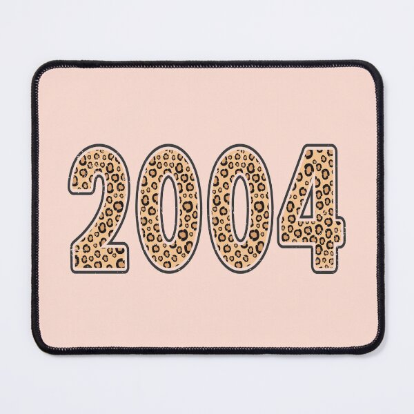 Item preview, 2004 Birthday Year Leopard Print designed and sold by Jeallan Designs.