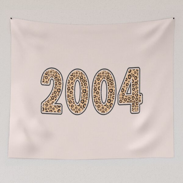 Item preview, 2004 Birthday Year Leopard Print designed and sold by Jeallan Designs.