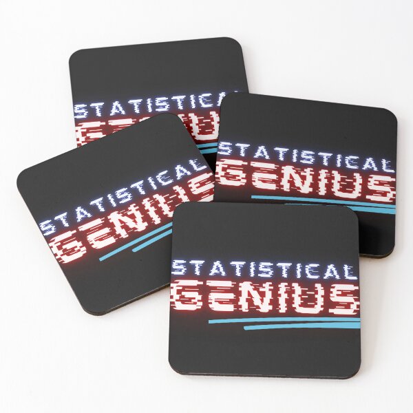 Item preview, Statistical genius - Statistics designs for statisticians, data scientists, data analysts, and data researchers designed and sold by ScientistArtist.