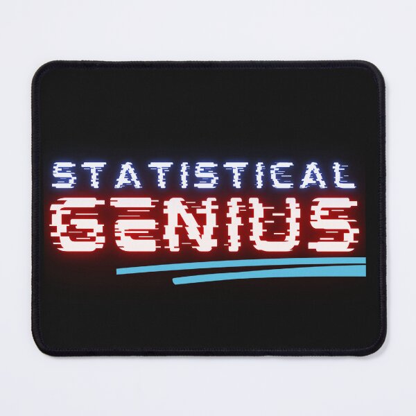 Item preview, Statistical genius - Statistics designs for statisticians, data scientists, data analysts, and data researchers designed and sold by ScientistArtist.