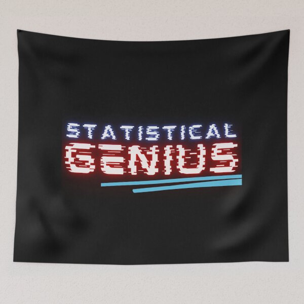 Item preview, Statistical genius - Statistics designs for statisticians, data scientists, data analysts, and data researchers designed and sold by ScientistArtist.