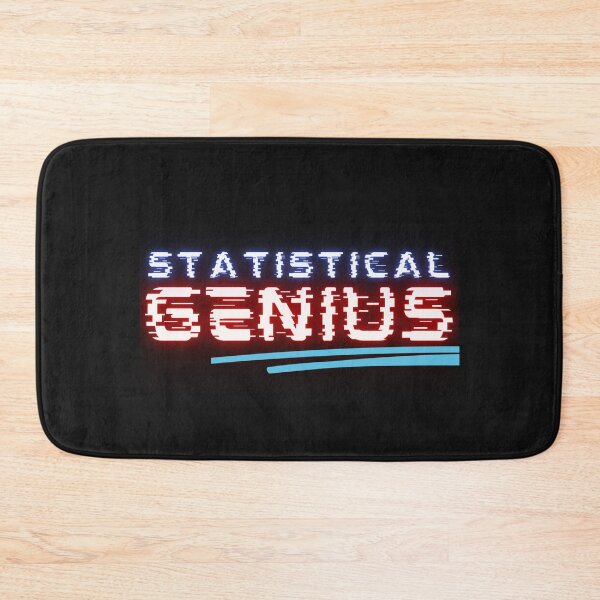 Item preview, Statistical genius - Statistics designs for statisticians, data scientists, data analysts, and data researchers designed and sold by ScientistArtist.